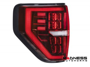 Ford F-150 LED Taillights - XB Series - Morimoto - Red